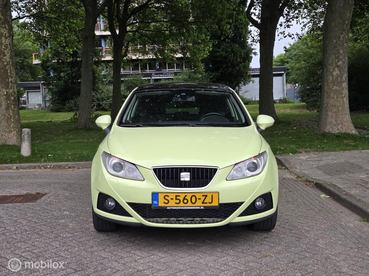 Seat Ibiza SC - 1.6 Style 1.6 Style - AutoWereld.nl
