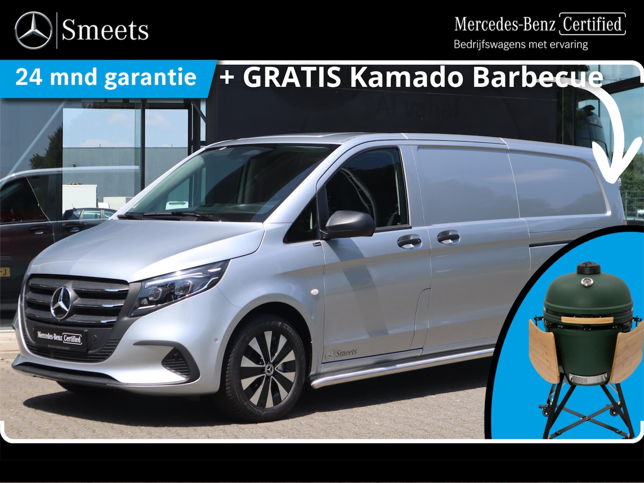 Mercedes-Benz Vito - 114 XL SELECT 2x SCHUIFDEUR Mercedes-Benz Vito 114 CDI L3 Select - AutoWereld.nl