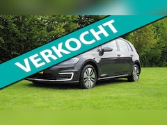 Volkswagen e-Golf - E-DITION