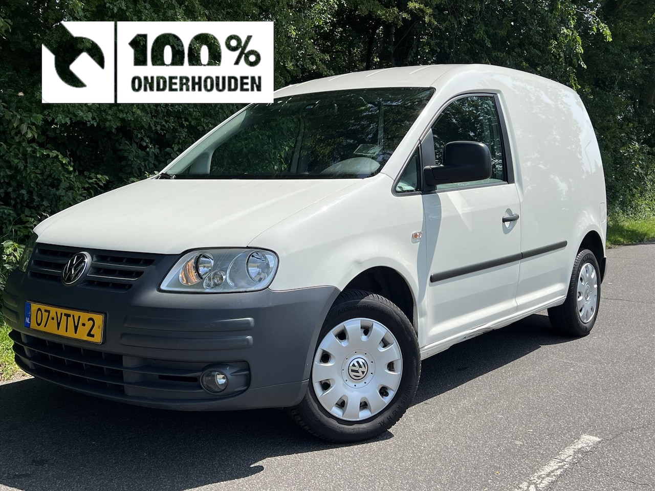 Volkswagen Caddy - 2.0 SDI Airco, Cruise, CDV, Navi, 1e eigenaar - AutoWereld.nl