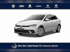 Volkswagen Polo - 1.0 TSI 95 5MT Life Edition 'App-Connect' smartphone integratie | Zijruiten achter en acht