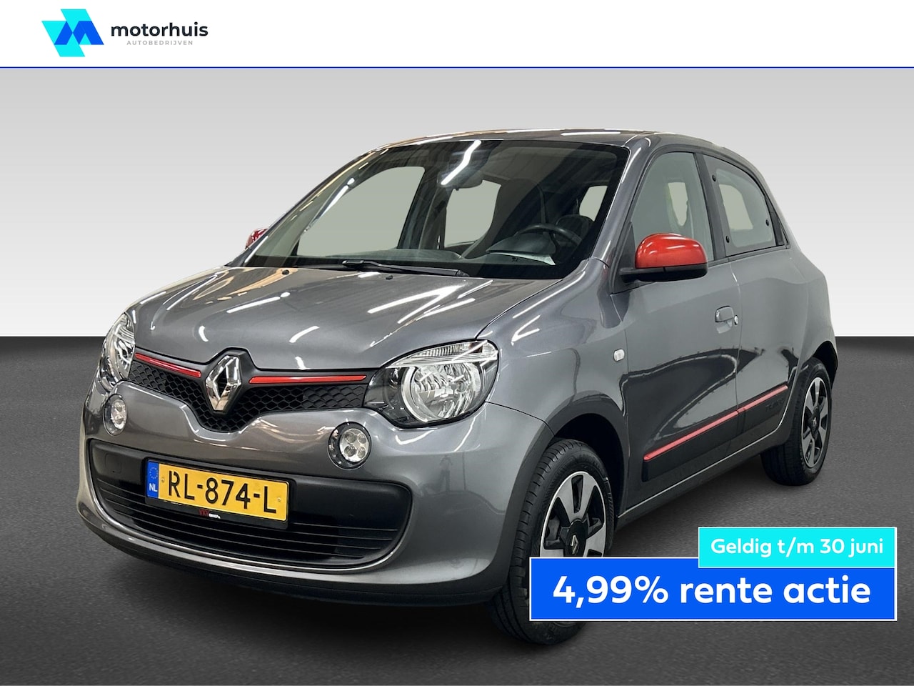 Renault Twingo - 1.0 SCe Collection 1.0 SCe Collection - AutoWereld.nl