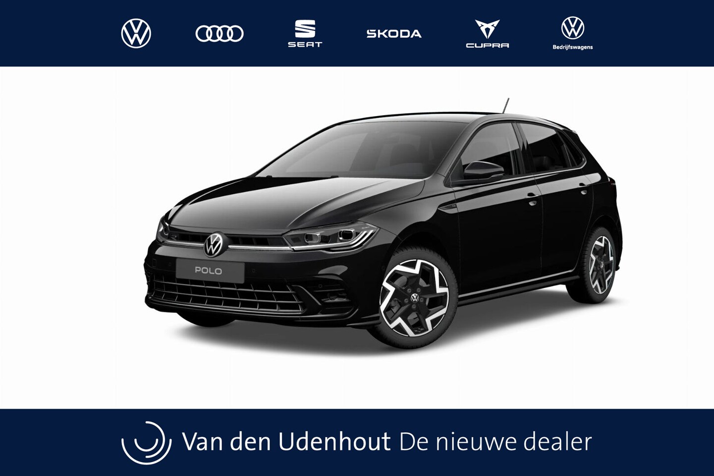 Volkswagen Polo - 1.0 TSI 95 5MT R-Line Edition Diefstalalarm | Verwarmbare voorstoelen | Zijruiten achter e - AutoWereld.nl