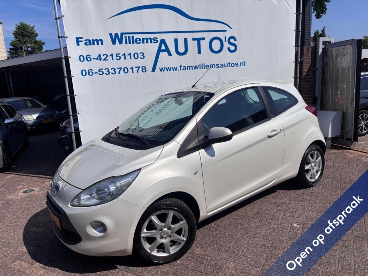 Ford Ka - 1.2 Titanium 1.2 Titanium - AutoWereld.nl