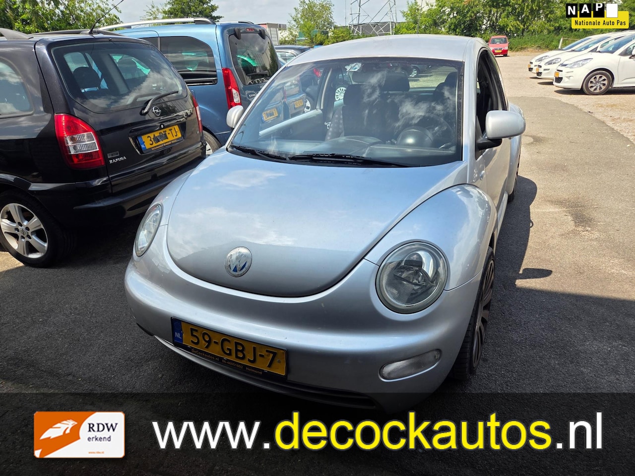 Volkswagen New Beetle - 1.6/AIRCO - AutoWereld.nl