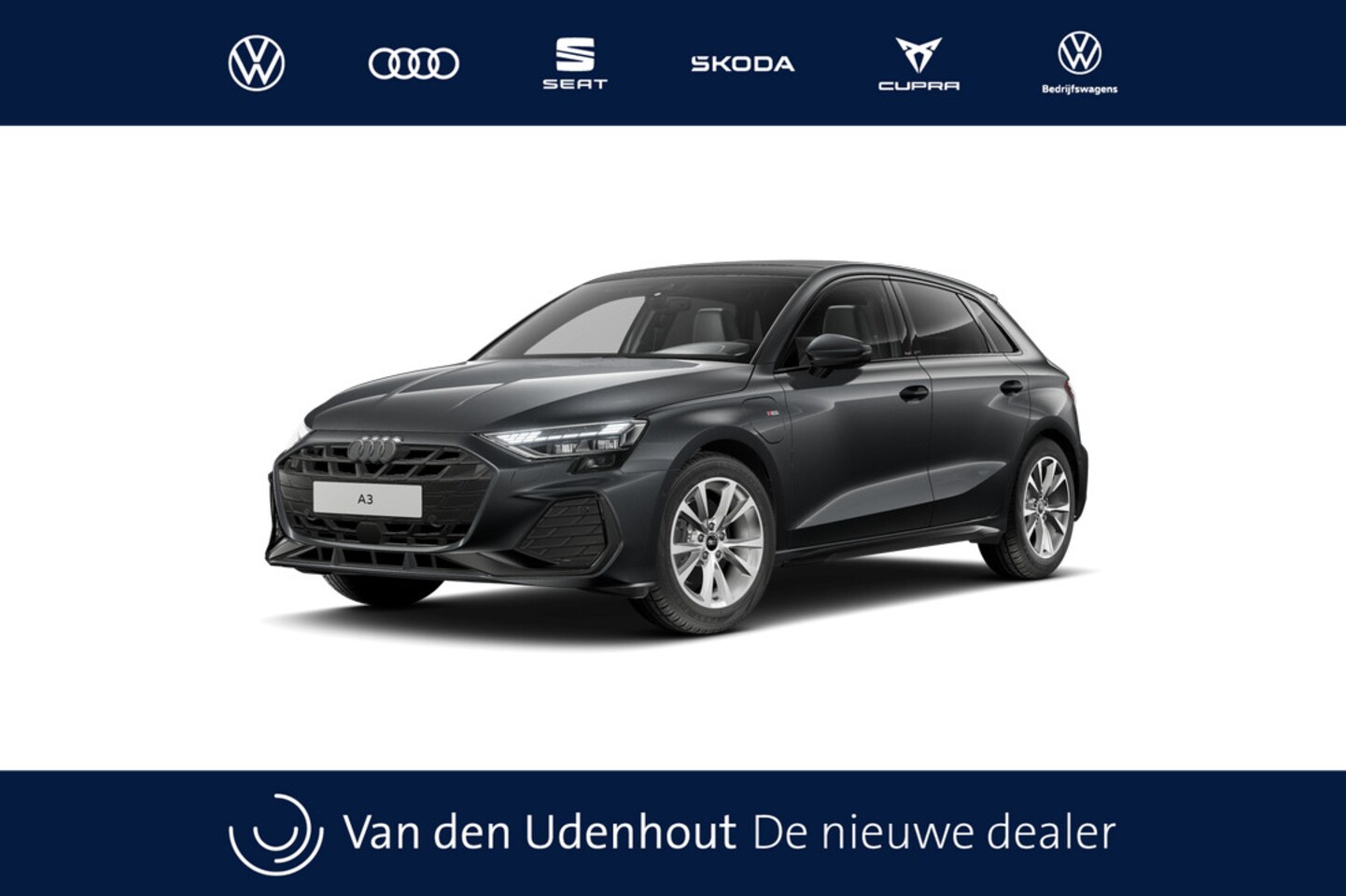 Audi A3 Sportback - 40 TFSI e 204 S tronic S edition Automaat | Audi soundsystem | Ledkoplampen, ledachterlich - AutoWereld.nl