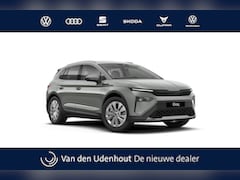 Skoda Elroq - 82 Elektromotor 286 1AT Intro Alpha Automaat | Mechanisch wegklapbare trekhaak | LED inter