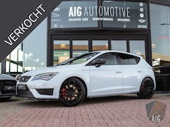 Seat Leon - 2.0 TSI Cupra 280 | Leder | Sound | Maxton | 19" Concaver | DCC | Stoelverw. | PDC