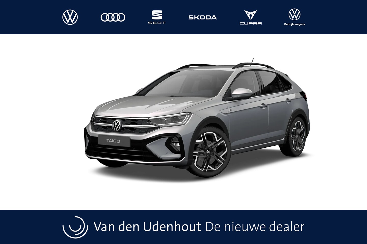 Volkswagen Taigo - 1.0 TSI 116 7DSG R-Line Edition Automaat | Verwarmbare voorstoelen | Zijruiten achter en a - AutoWereld.nl