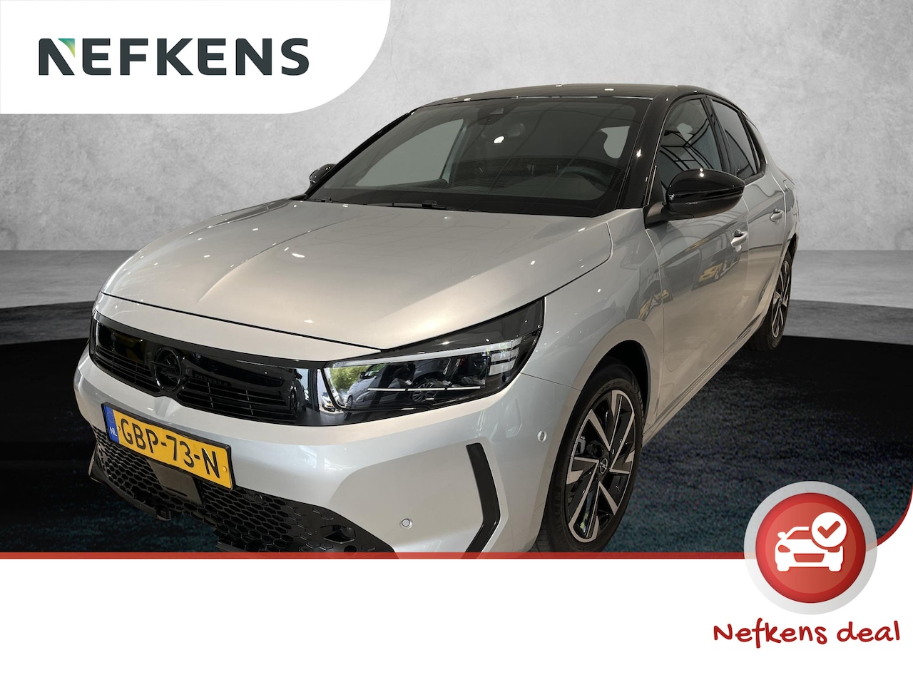 Opel Corsa - 1.2 Turbo GS | Navigatie | Achteruitrijcamera | Keyless Entry - AutoWereld.nl