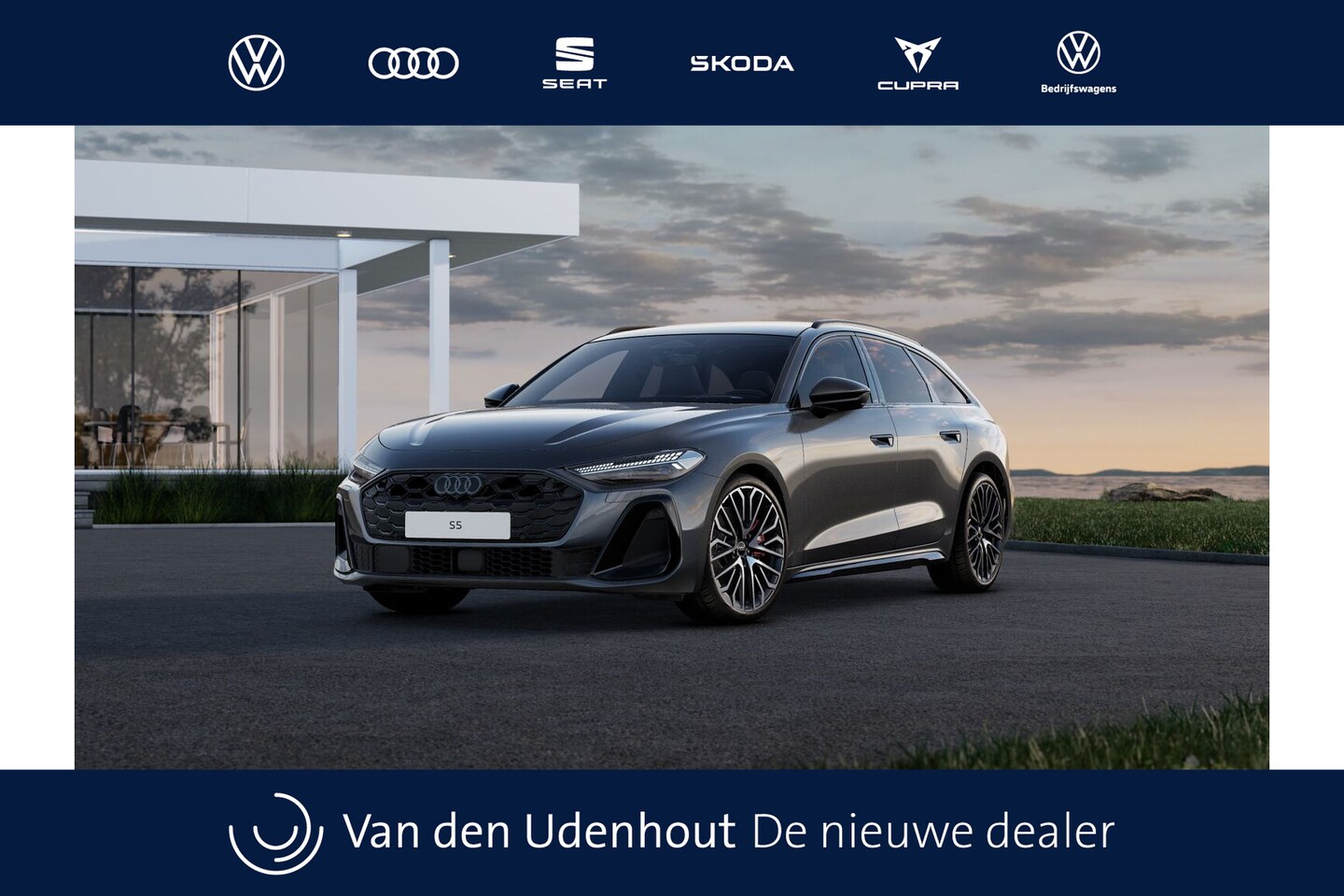 Audi S5 - Avant TFSI quattro 367 S tronic 50 year edition Automaat | Comfortsleutel | Exterieurpakke - AutoWereld.nl