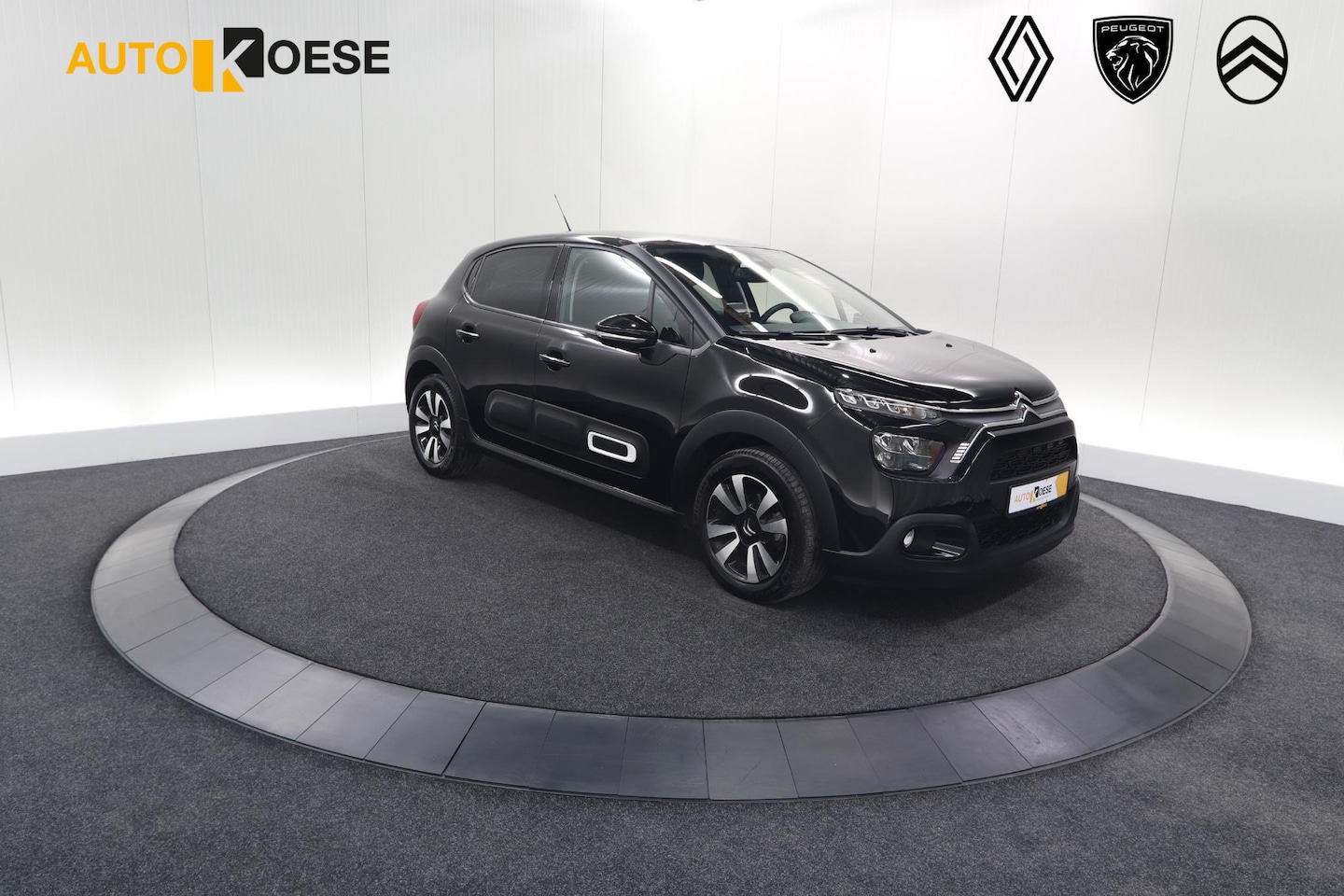 Citroën C3 - PureTech 110 EAT6 Max | Apple Carplay | Parkeersensoren | 16 Inch Lichtmetalen Velgen - AutoWereld.nl