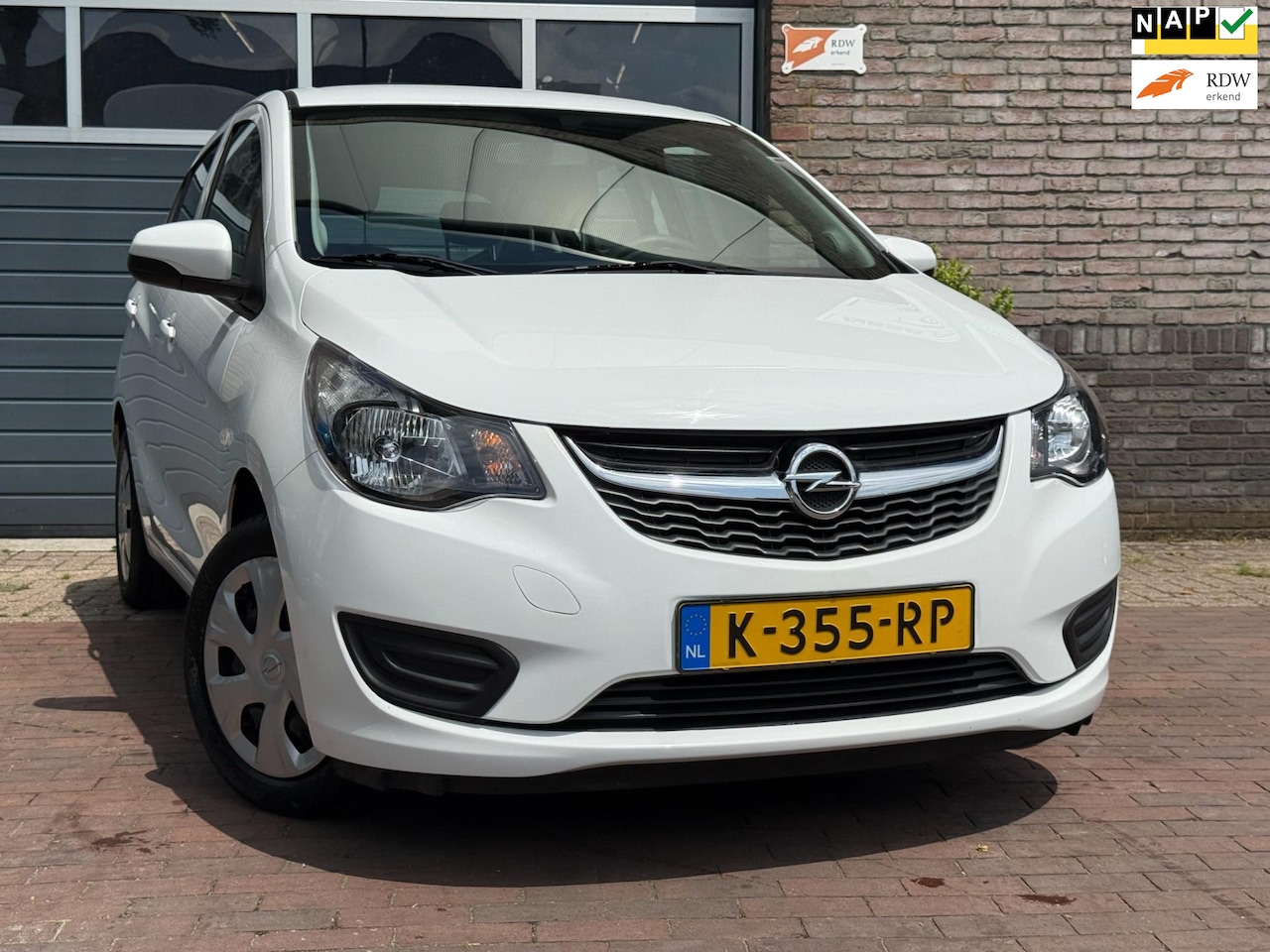 Opel Karl - 1.0 ecoFLEX Edition|Airco - AutoWereld.nl