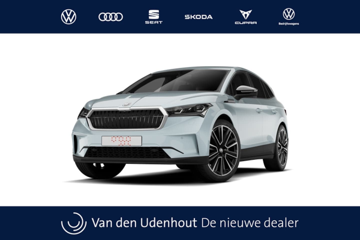 Skoda Enyaq iV - 60 Elektromotor 180 1AT Selection Automaat - AutoWereld.nl