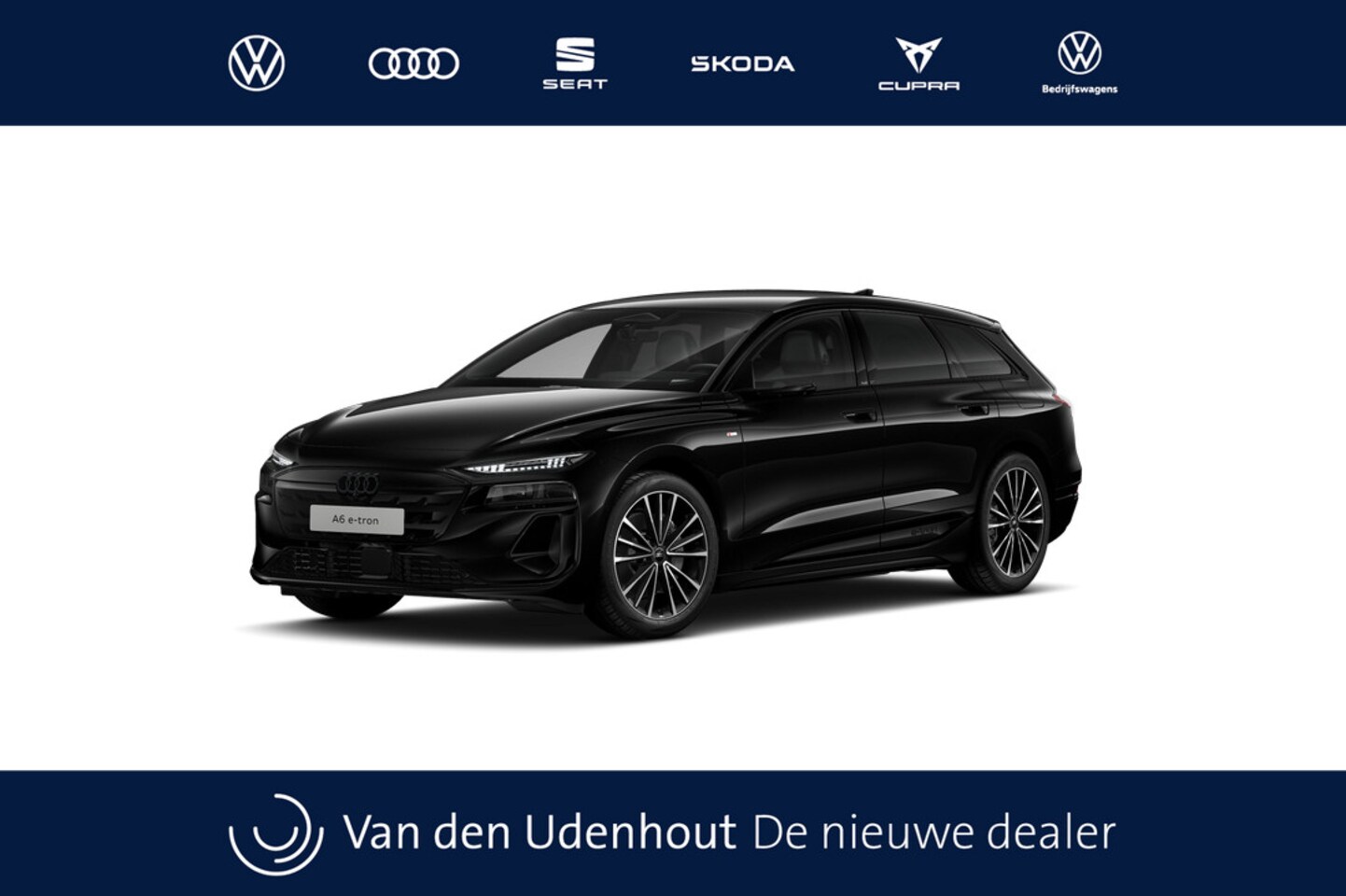 Audi A6 Avant e-tron - 367 1AT S edition Automaat | Comfortsleutel | Privacy glas (donker getint) | Exterieurpakk - AutoWereld.nl