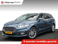 Ford Mondeo Wagon - 2.0 IVCT 187pk HEV Titanium Trekhaak/ Lederen int./ Stoelverwarming/ Camera/ Adapt. cruise