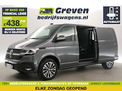 Volkswagen Transporter - 2.0 TDI L2H1 150PK Automaat 2xSchuifdeur Airco Camera Carplay Cruise DSG Navi PDC LED 18"L