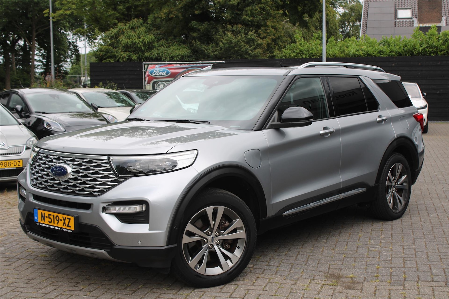 Ford Explorer - Platinum 3.0 V6 EcoBoost PHEV 457pk Aut - AutoWereld.nl