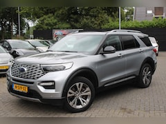 Ford Explorer - Platinum 3.0 V6 EcoBoost PHEV 457pk Automaat, Trekhaak, Full options