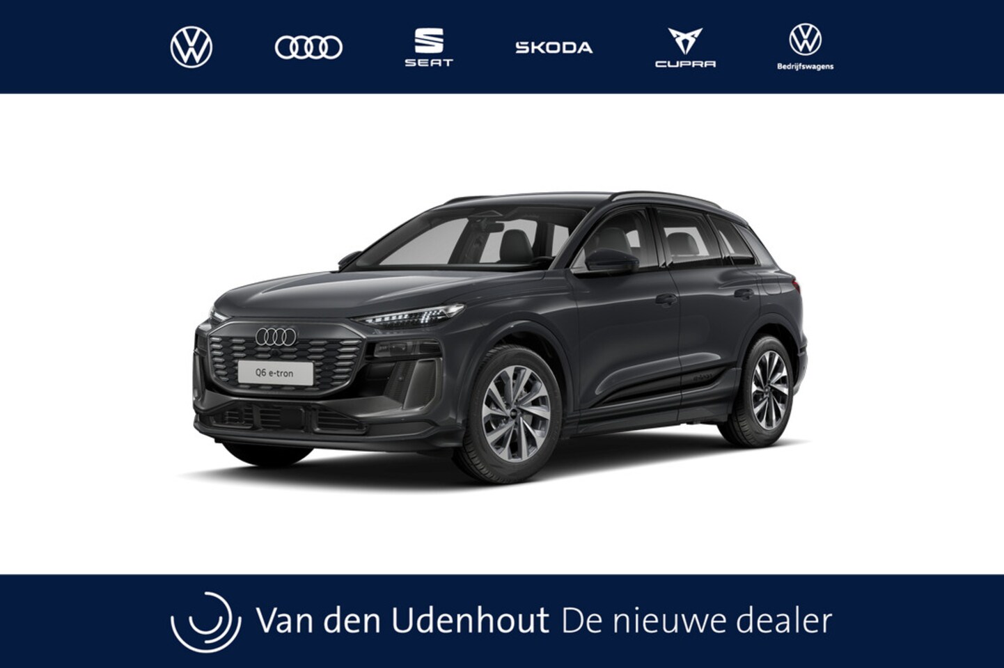 Audi Q6 e-tron - performance 306 1AT Advanced Edition Automaat | Interieurpakket sportstoel | MF stuurwiel - AutoWereld.nl