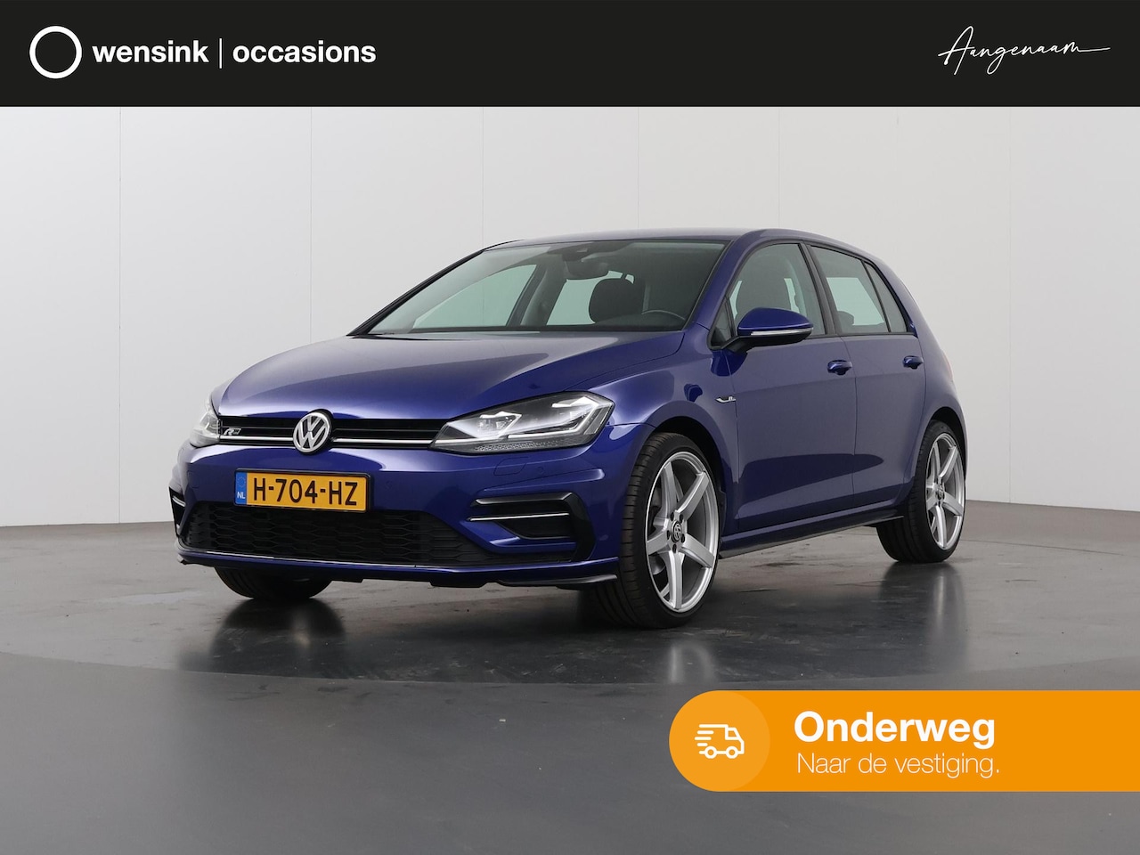 Volkswagen Golf - 1.5 TSI Highline Business R | R-Line | Navigatie | Climate Control | Cruise Control Adapti - AutoWereld.nl