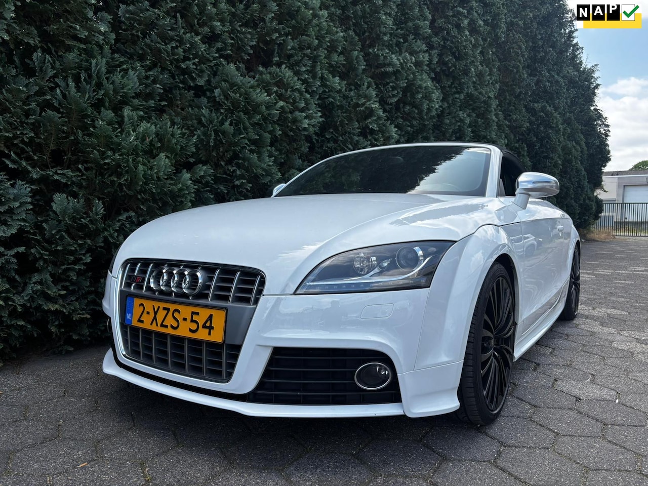 Audi TT Roadster - 2.0 T TTS 2.0 T TTS - AutoWereld.nl