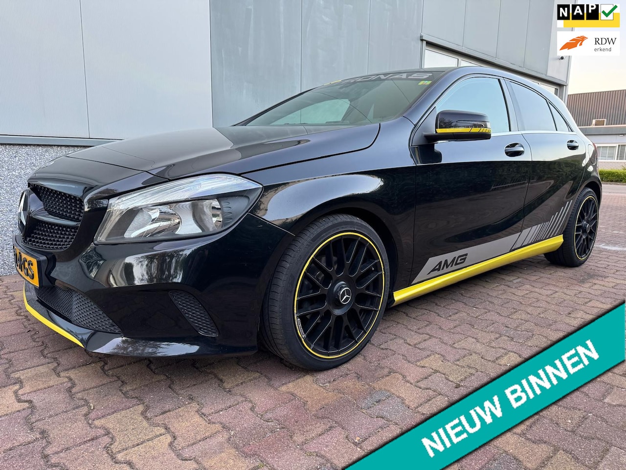 Mercedes-Benz A-klasse - 180 d Business 180 d Business ( KM NAP + AUTOMAAT + NAVI ) - AutoWereld.nl
