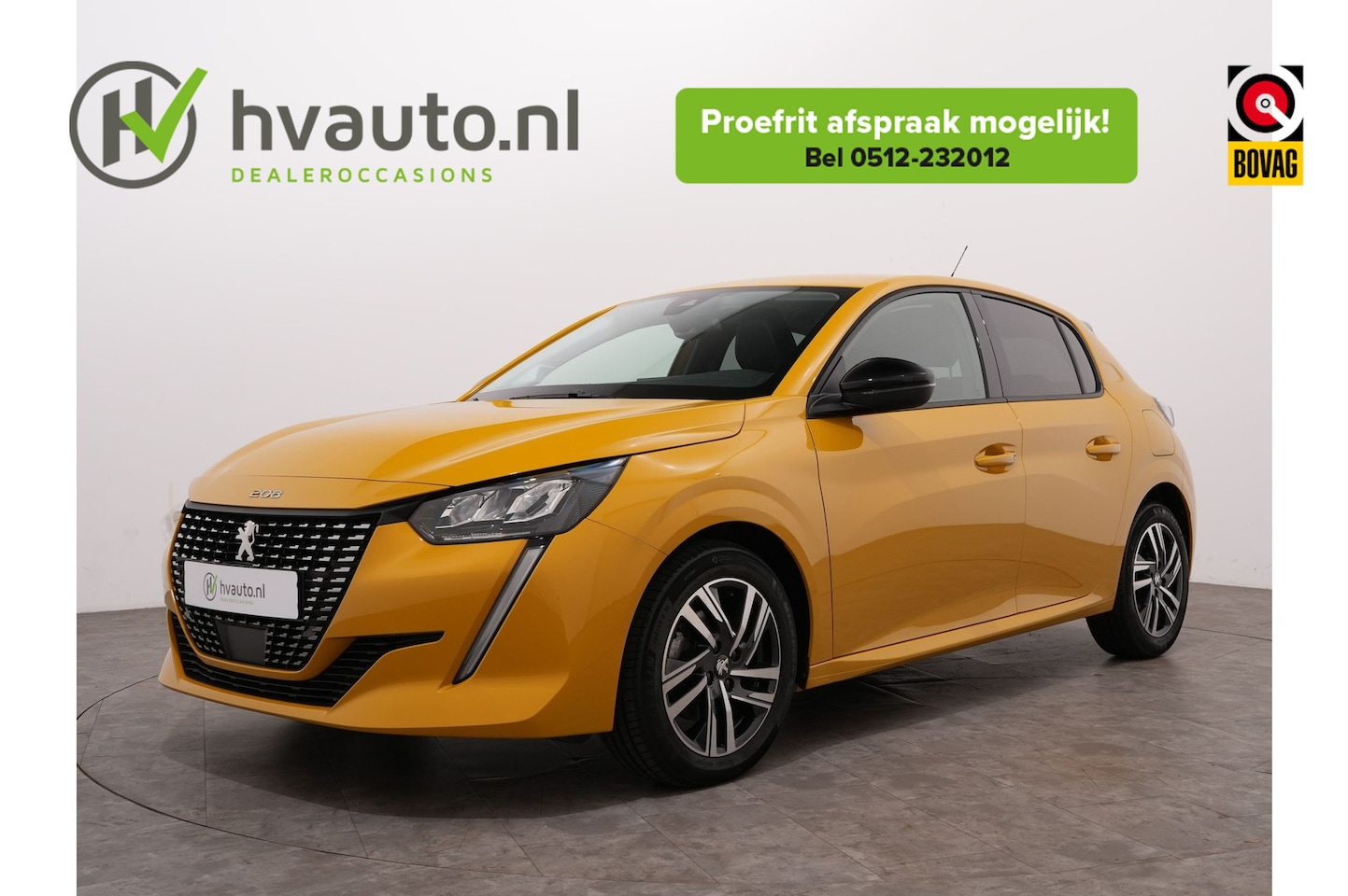 Peugeot 208 - 1.2 PURETECH 100PK ALLURE PACK | Camera | Cruise adaptief | Carplay - AutoWereld.nl