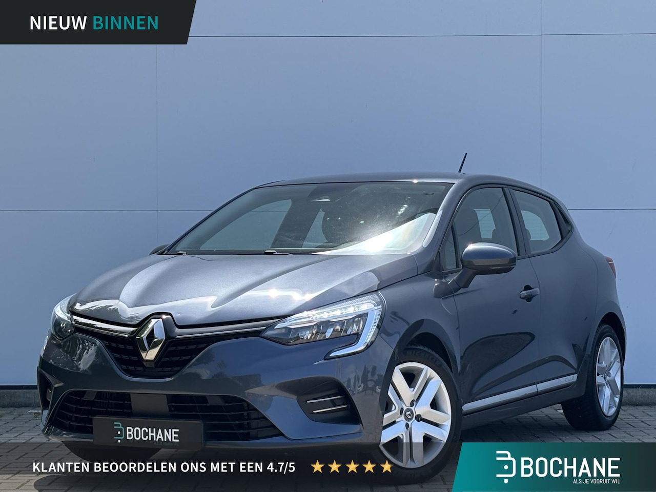 Renault Clio - 1.0 TCe Bi-Fuel Zen 1.0 TCe Bi-Fuel Zen - AutoWereld.nl