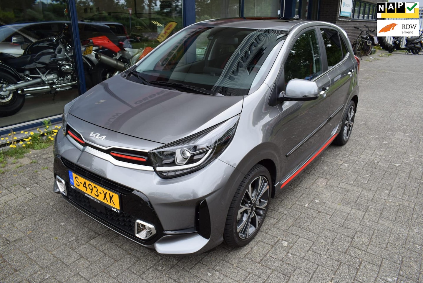 Kia Picanto - 1.0 T-GDi GT-Line 5p 1.0 T-GDi GT-Line 5p - AutoWereld.nl