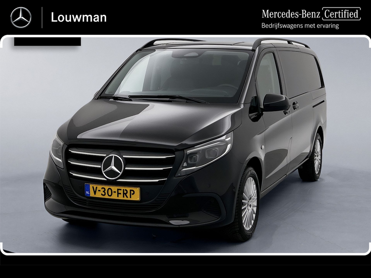 Mercedes-Benz Vito - 114 CDI L2 Select Dubbele Cabine 24 Maanden Certified Garantie Multibeam Led Navigatie Tre - AutoWereld.nl