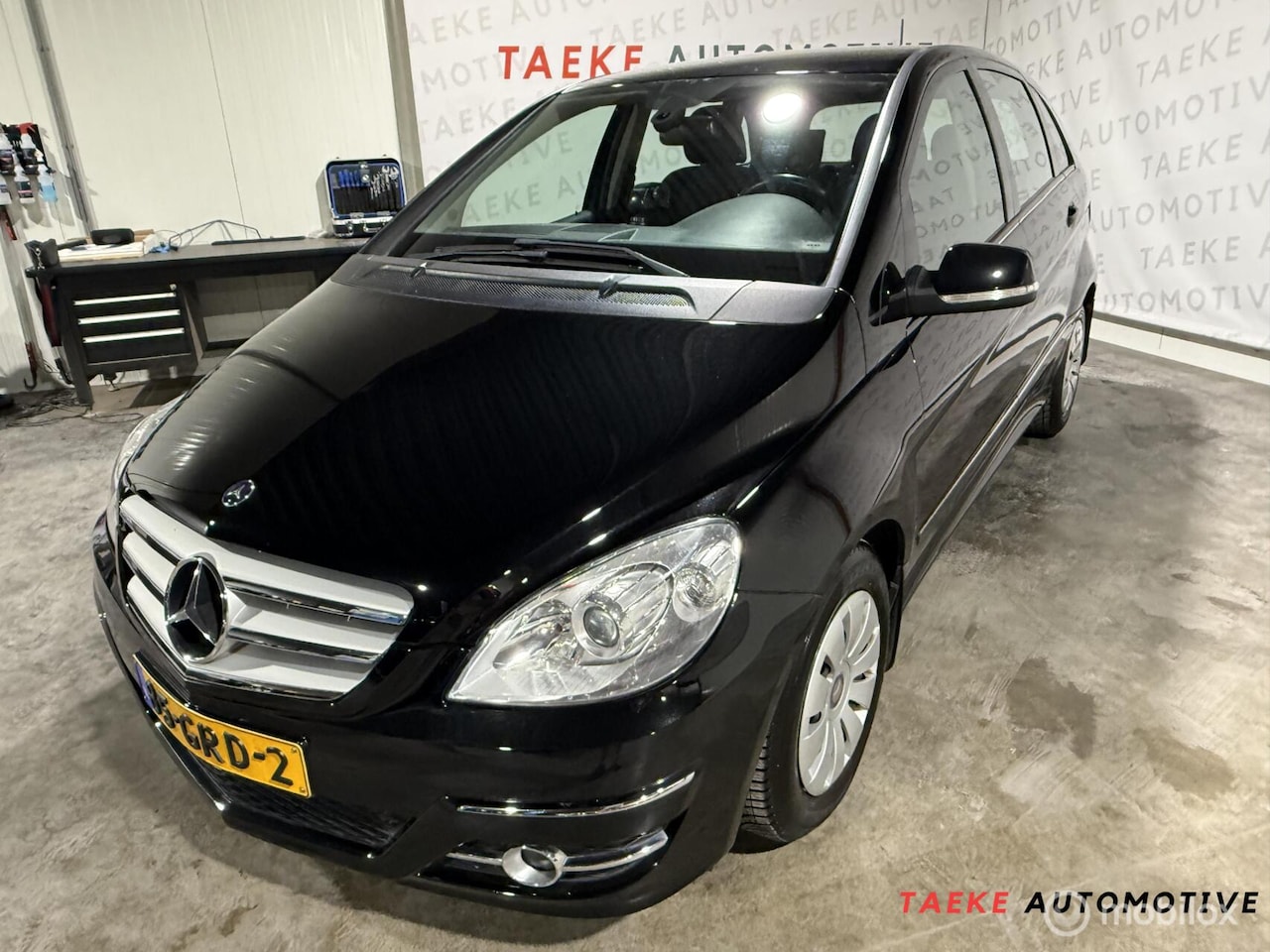 Mercedes-Benz B-klasse - 170 Automaat/Clima/Cruise/2eEIG - AutoWereld.nl