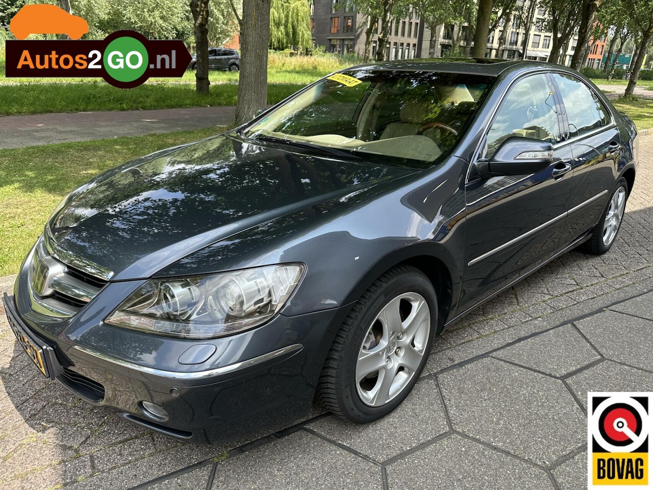 Honda Legend - 3.5 V6 3.5 V6 - AutoWereld.nl