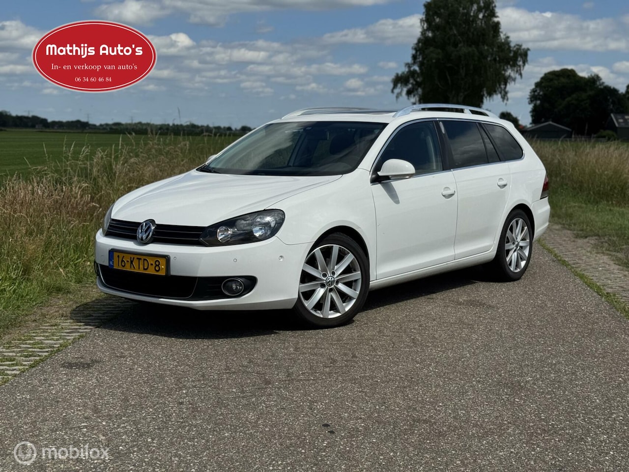 Volkswagen Golf Variant - 1.4 TSI Highline Automaat Pano PDC Navi - AutoWereld.nl