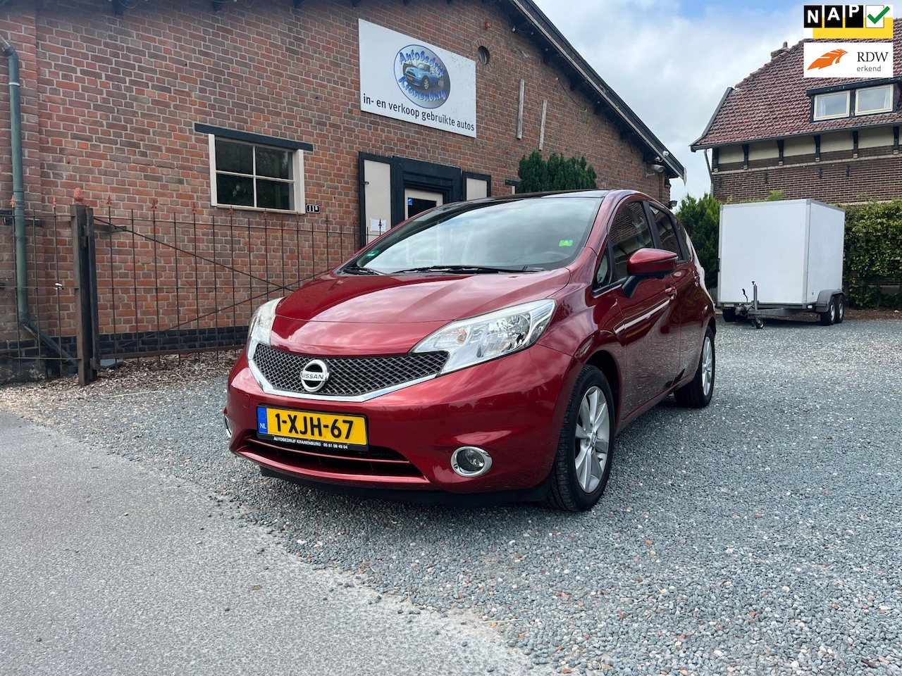 Nissan Note - 1.2 DIG-S Tekna 1.2 DIG-S Tekna ( 360 camera + Navigatie + Climate controle ) - AutoWereld.nl