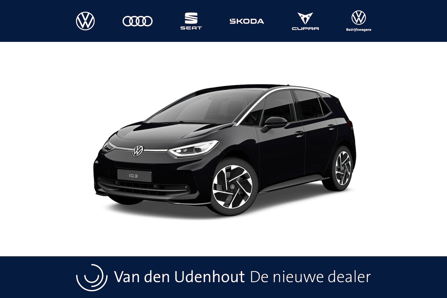Volkswagen ID.3 - 59kWh 204 1AT Pro Business Automaat | Keyless Access - AutoWereld.nl