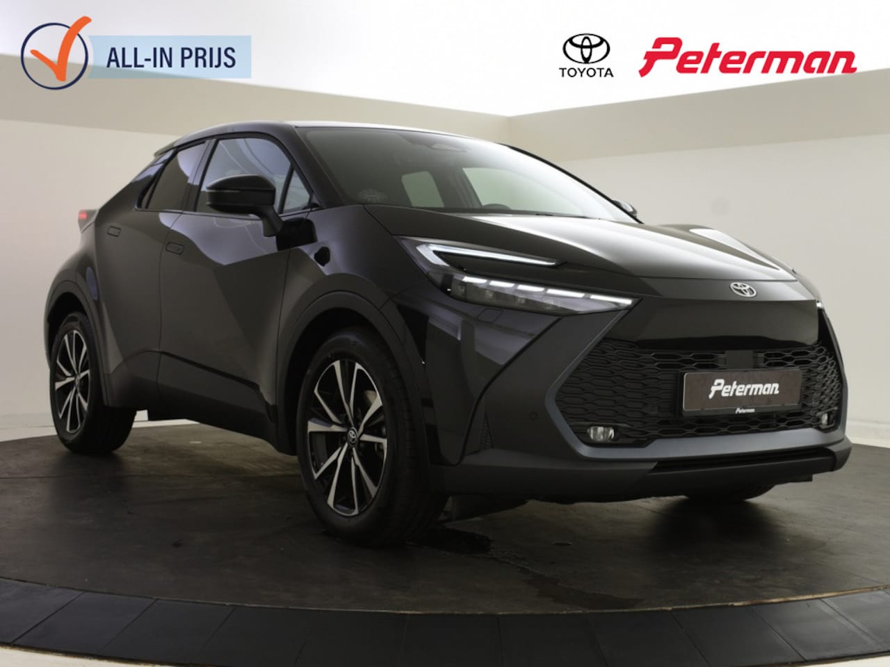 Toyota C-HR - 1.8 Hybrid 140 Style | Stuur en Stoelverwarming | BLS | PDC V+A - AutoWereld.nl