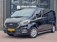 Ford Transit Custom - 300 2.0 TDCI L2H1 Limited | Automaat | Trekhaak | Standkachel | App-connect | Navi | Sideb