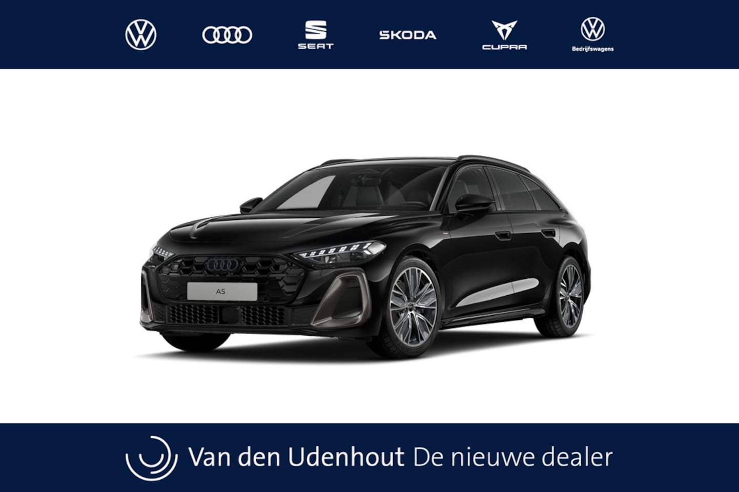 Audi A5 Avant - 40 TFSI 204 S tronic S edition Automaat | Audi soundsystem | Verwarmbare voorstoelen | Aut - AutoWereld.nl