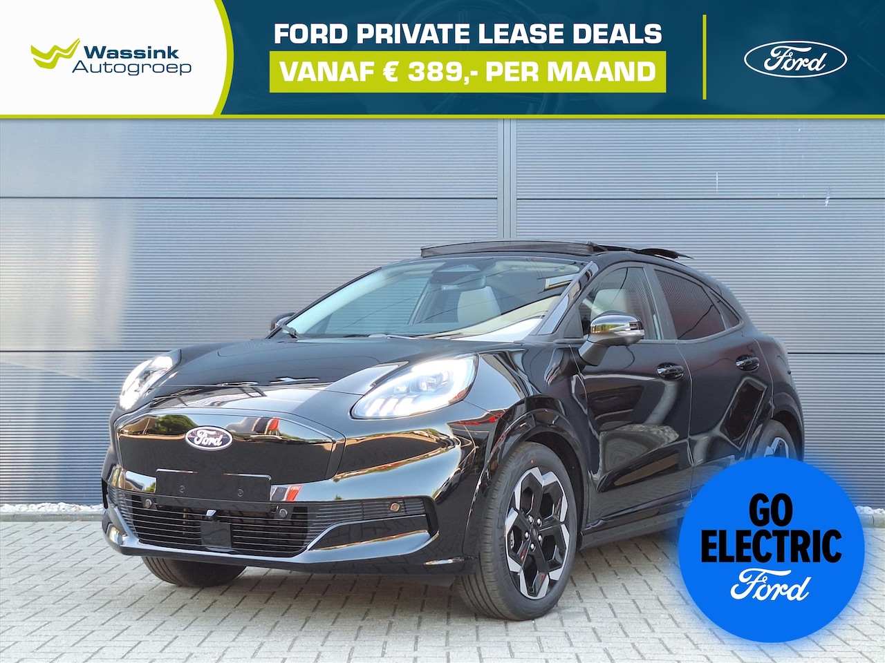 Ford Puma - 43,6 kWh 168pk Gen-E Premium | Leder/ Alcantara | 360 Vision | B&O Premium Audio | Panoram - AutoWereld.nl