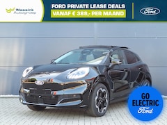 Ford Puma - 43, 6 kWh 168pk Gen-E Premium | Leder/ Alcantara | 360 Vision | B&O Premium Audio | Panora