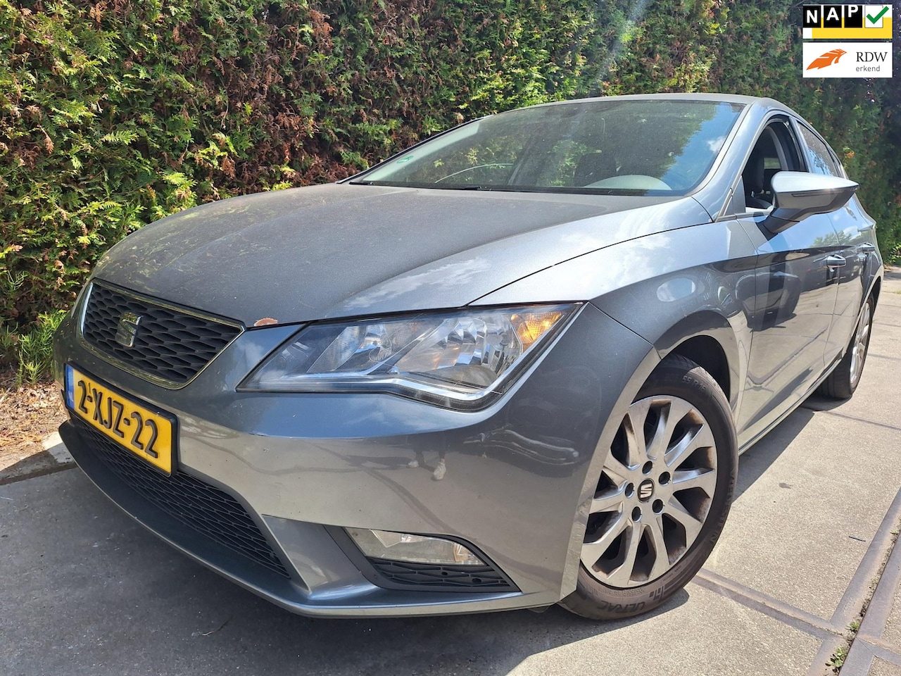 Seat Leon - 1.6 TDI Style Ecomotive 1.6 TDI Style Ecomotive - AutoWereld.nl