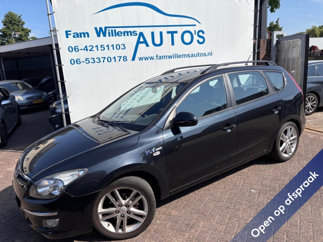 Hyundai i30 CW - 1.6i Blue Dynamic 1.6i Blue Dynamic - AutoWereld.nl