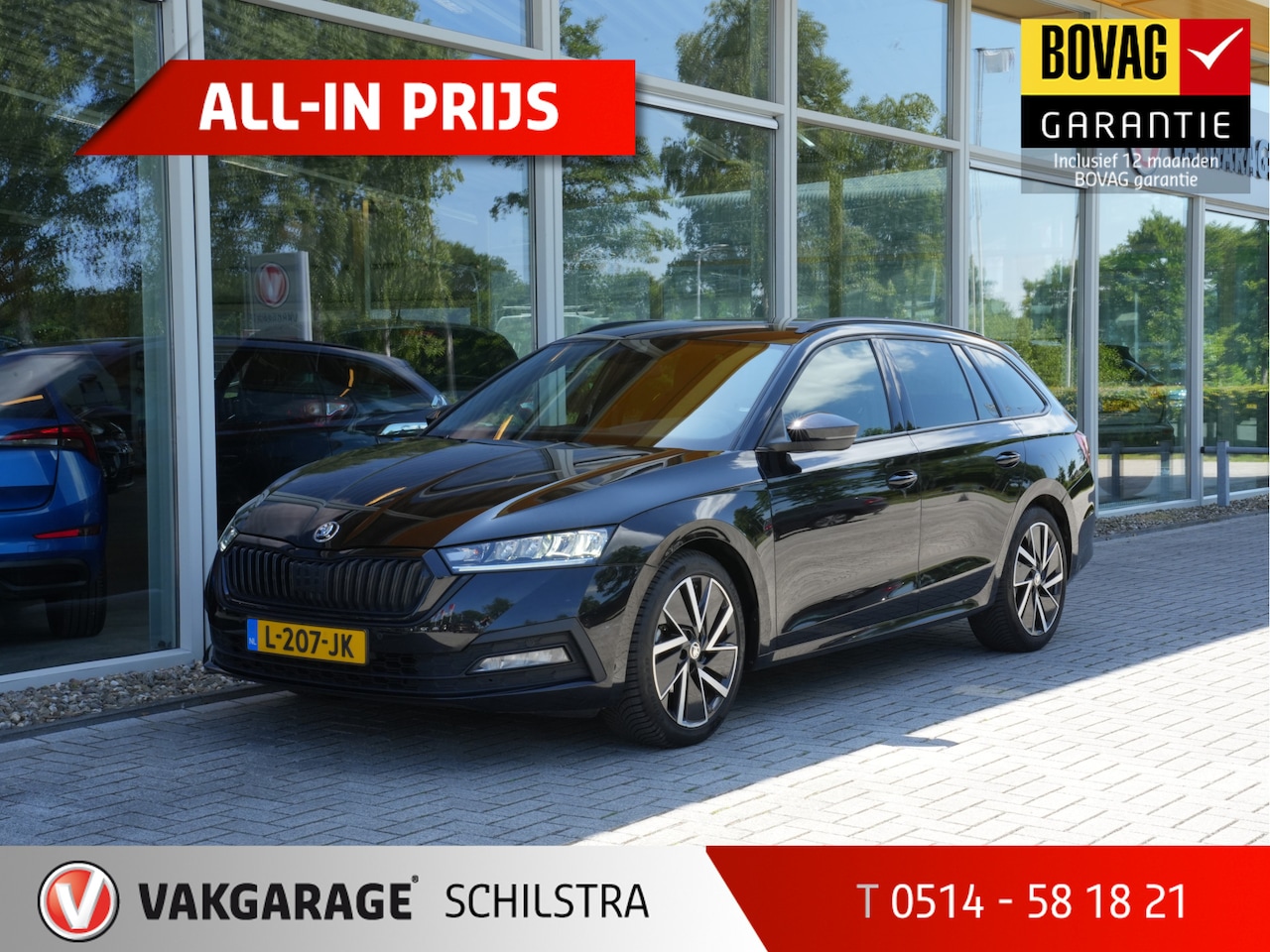 Skoda Octavia Combi - 1.0 TSI Sport Business | LED | Climate Control | DAB | Android/Apple Carplay - AutoWereld.nl