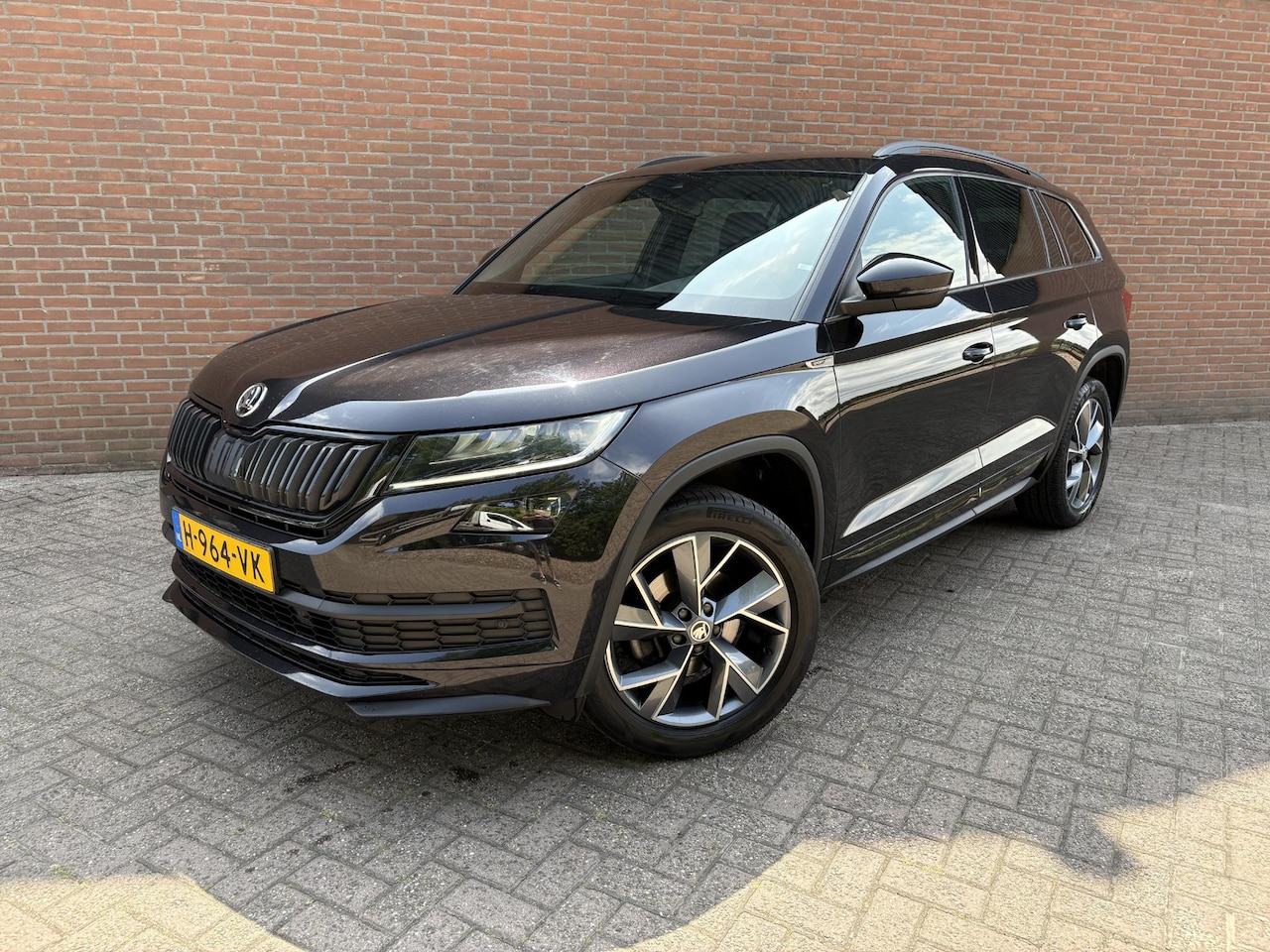 Skoda Kodiaq - 1.5 TSI Sportline Business “ Vol opties “ - AutoWereld.nl