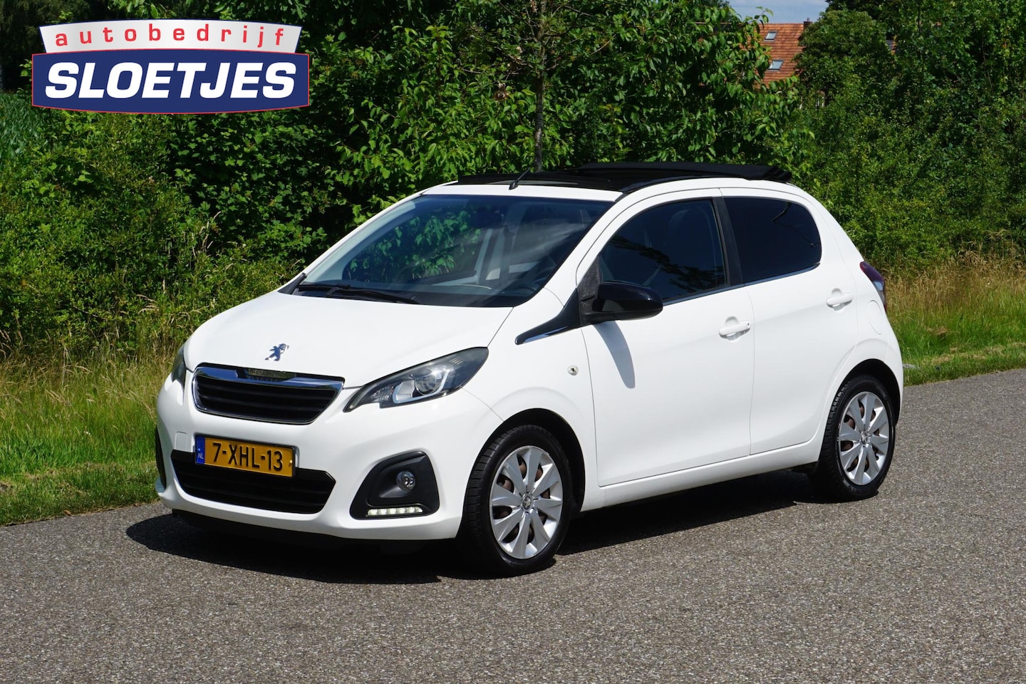 Peugeot 108 - 1.0 VTi Active Top met cabriodak |Airco |5 deuren |Topstaat |LED dagrijverlichting |Radio - AutoWereld.nl