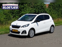 Peugeot 108 - 1.0 VTi Active Top met cabriodak |Airco |5 deuren |Topstaat |LED dagrijverlichting |Radio