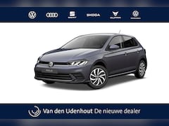 Volkswagen Polo - 1.0 TSI 95 5MT Life Edition Zijruiten achter en achterruit getint, 65% lichtabsorberend |