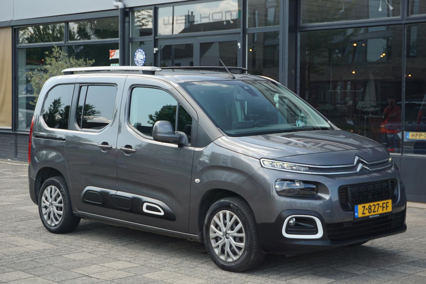 Citroën Berlingo - 1.2 PureTech Shine 1.2 PureTech Shine - AutoWereld.nl