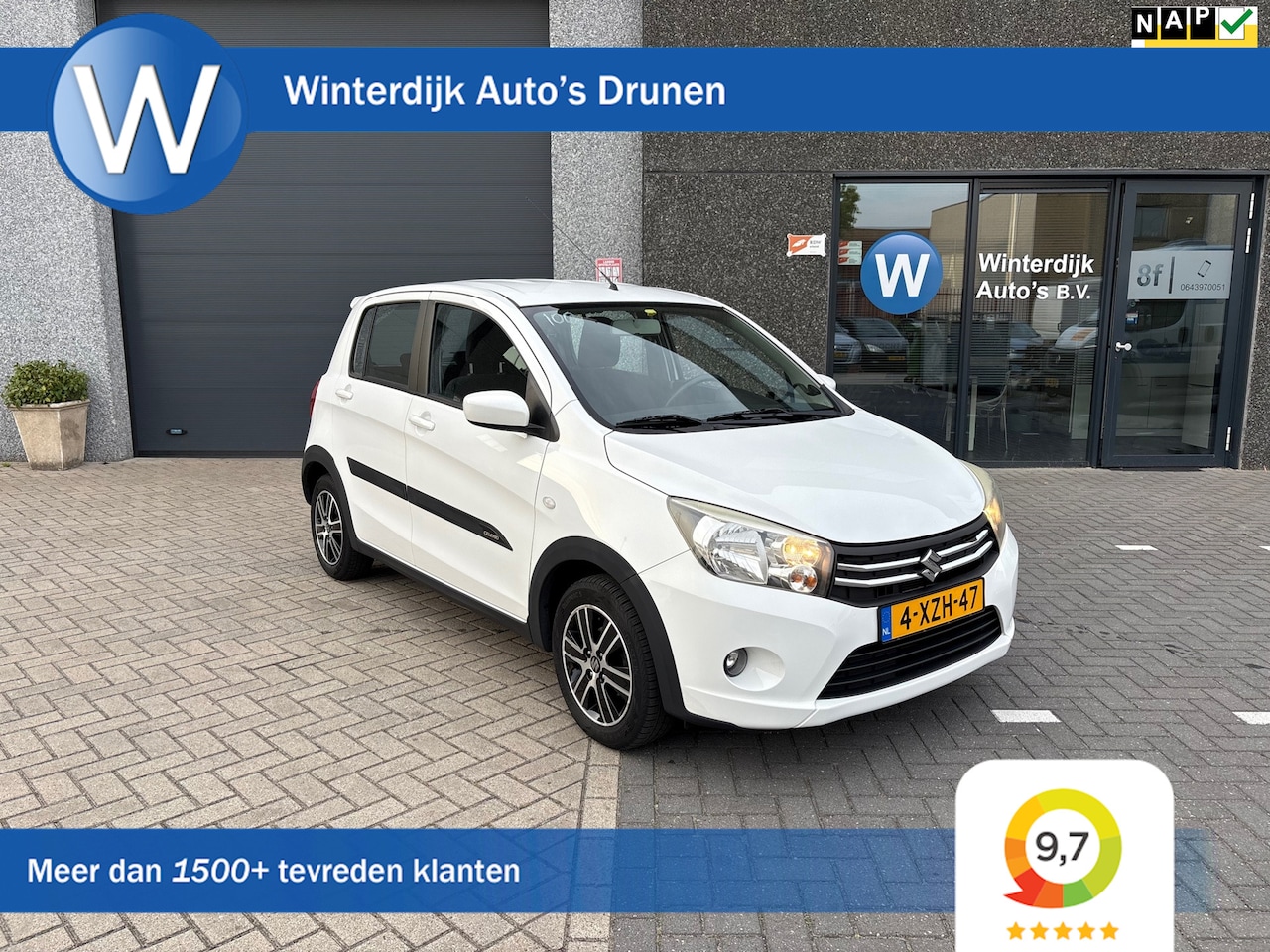 Suzuki Celerio - 1.0 Exclusive Airco 5Drs Bluetooth Lm-velgen - AutoWereld.nl